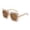Brown, variant on Rhinestone Square Sunglasses Crystal Bling Oversized Sun Glasses Uv Protection Fashion Shades For Beach Cycling Outdoor Activities(Black-14.6Cm)