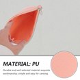 thumbnail image 2 of Simple Coin Purse Supple Change Bag Portable Supple PU Leather Storage Pouch, 2 of 8