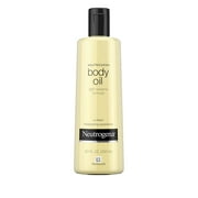 Neutrogena Body Oil Light Sesame Formula, Fragrance Free 8.5 Oz (Pack Of 4)