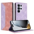 thumbnail image 2 of Phone Case for Samsung Galaxy S26 Ultra FOXDOCK Premium Leather,Creative Dual-Color Cover with Card Slot,Shockproof, 2 of 7