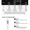 thumbnail image 3 of Clearance!NMMUED Push Up Swimsuits for Women, Shapewear Swimsuits for Women, Halter Swimsuits for Women, Ruched Swimsuits for Women, Slimming Swimsuits for Women, Black M, 3 of 8