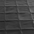 thumbnail image 4 of Pemberly Row Transitional 28" Top Grain Leather Ottoman Bench in Black, 4 of 7