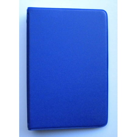 Mead 46030-DB Mini 6-Ring Dark Blue Memo Book with 3 x 5-inch Lined Paper
