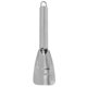 thumbnail image 1 of ColoMX Palas de limpieza de cocina, raspador de hielo para refrigerador, espátula de limpieza doméstica para congelador doméstico, removedor de escarcha, raspador de hielo resistente, plateado, 1 of 8