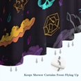 thumbnail image 6 of Mystical Halloween Pattern Shower Curtain 84"x72" ,Bathroom Decorative Shower Curtains Set with 12 Hooks,Modern Waterproof Washable Shower Curtain, 6 of 6