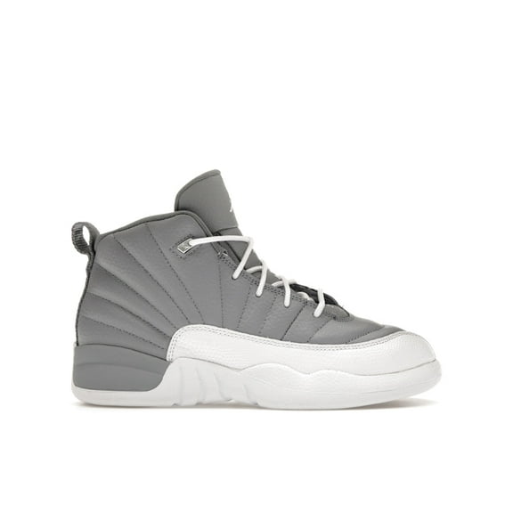 Jordan Kid's 12 Retro Stealth Shoes, from StockX