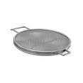 thumbnail image 1 of Stainless Steel Splatter Shield Compatible with Foodi IG600, IG601 & IG651 - Essential Kitchen Accessory for Mess-Free Cooking, 1 of 5