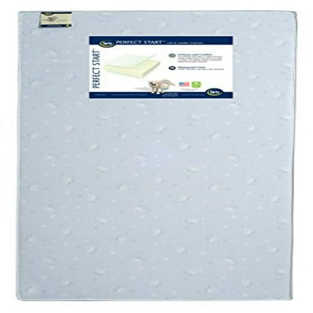Serta Perfect Start Crib and Toddler Mattress