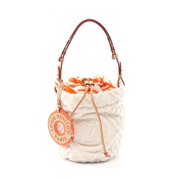 Pre-Owned Louis Vuitton LV Vacation by the Pool Bucket Shoulder Bag, Leather Pile,... (Good)