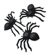 thumbnail image 2 of Moyic 50/100 Uds. Horror araña negra casa embrujada araña Web Bar suministros de decoración para fiestas simulación juguete complicado decoración Kits de decoración para fiestas negro 50 pcs Moyic HA9209-01B, 2 of 6