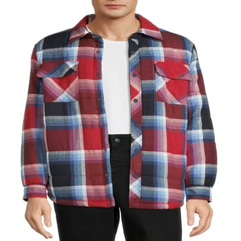 George Men's and Big Men's Shirt Jacket, Sizes up to 3XL