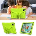 thumbnail image 7 of Artyond Case for 2024 iPad Pro 11 Inch M4, Lightweight EVA Shockproof Stand Kids Case Full-body Protection with Shoulder Strap Case for iPad Pro 11 Inch (M4) 5th Generation 2024 Release, Green, 7 of 7