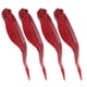 thumbnail image 2 of Artificial Forktail Bait, Fishing Soft Lure Cool Fishing Gear Forktail Soft Bait  For Freshwater Saltwater ANGGREK Rojo transparente, 2 of 8