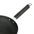 thumbnail image 7 of Joyce Chen Professional Series 12-Inch Carbon Steel Excalibur Nonstick Stir Fry Pan with Phenolic Handle, 7 of 7