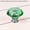 Green, variant on Nieyigj 1.57 Inch (40mm) Crystal Glass Diamond Shape Drawer Knob Cupboard Pull Cabinet Hardware Handle Dresser Wardrobe Decorative Replacement, Green Color