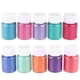 thumbnail image 1 of 10Pcs Mica Powder Pearl Pigment Pigmento en polvo natural Set para jabón de baño Bomb Nail Art Herramienta de corrección de color (color surtido), 1 of 7