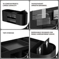 thumbnail image 4 of Organizador de escritorio Marbrasse con 3 cajones y 7 compartimentos, 4 of 7