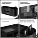 thumbnail image 4 of Organizador de escritorio Marbrasse con 3 cajones y 7 compartimentos, 4 of 7