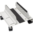 thumbnail image 2 of Syba CPU Stand with Castors for Computer Case Aluminum Beige, 2 of 7