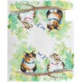 thumbnail image 3 of Cat Butterfly Magnetic Mailbox Cover MailWraps Garden Yard Home Decor for Outside Standard Size-18"x 20.8", 3 of 5