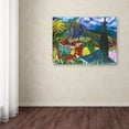 thumbnail image 3 of Trademark Fine Art "Canvas Art" Canvas Art by House By the Mountai, 3 of 3