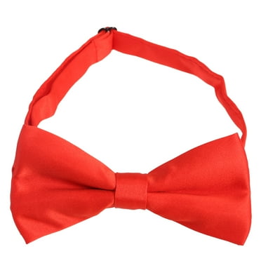 red bow tie for men