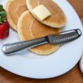 thumbnail image 3 of Cuchillo para mantequilla Houseify READY BUTTER PRO 3 en 1 de acero inoxidable, 3 of 7