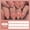 DY2122-B7 powder mist gradual change [jelly glue model], variant on Powder mist gradually changes short almond manicure, gentle atmosphere manicure patch, cross-border sweet and pseudo-plain wear manicure
