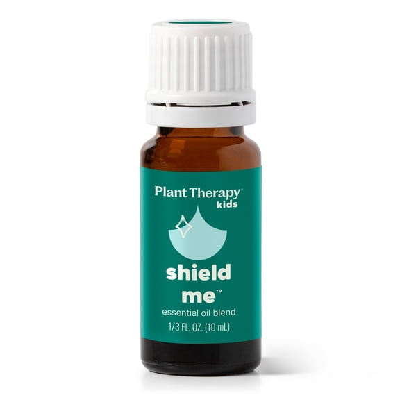 Plant Therapy KidSafe Shield Me Essential Oil Blend 10 mL (1/3 oz) 100% Pure, Undiluted, Natural Aromatherapy