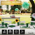 thumbnail image 2 of Exquisite 182 Piece Combo Set - Service For 26 - Emerald Green, 2 of 4