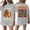 Light Gray, variant on Team Punch T-Shirt,Shirts for Women Trendy,Monkey Punch Tops for Women,Short Sleeve Shirts for Women,Women's Fashion Casual Printed Short Sleeve Round Neck Pullover Tops,Army Green,Large