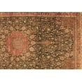 thumbnail image 1 of Ahgly Company Indoor Rectangle Medallion Brown Traditional Area Rugs, 7' x 10', 1 of 4