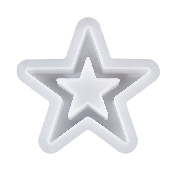 Molde de silicona Reutilizable Likrtyny para Manualidades Navideñas
