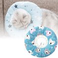 thumbnail image 1 of Pet Postoperative Protective Collar For Cats And Dogs Universal Licking And Scratching Cartoon Soft Adjustable Breathable Licking And Biting, 1 of 4