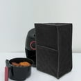 thumbnail image 3 of SASABAXI Home Kitchen Mixer Cover Case Polyester with Practical Pocket Black Color, 3 of 5