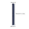 thumbnail image 2 of Troquel Resorte, 10uds 8mm OD 70mm Largo Espiral Estampado Liviana Carga Compresión Troquel Resortes para 3D Impresora Eléctrica Pieza, Azul, 2 of 5