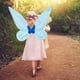 thumbnail image 5 of Txlixc Alas de hada mariposa, alas de mariposa princesa fiesta de cumpleaños vestido brillante Txlixc  moda, 5 of 9