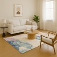 thumbnail image 7 of Addison Rugs Mayfield Premium Machine Washable Transitional Modern Pearl Rectangle Rug, 10' x 14', 7 of 7
