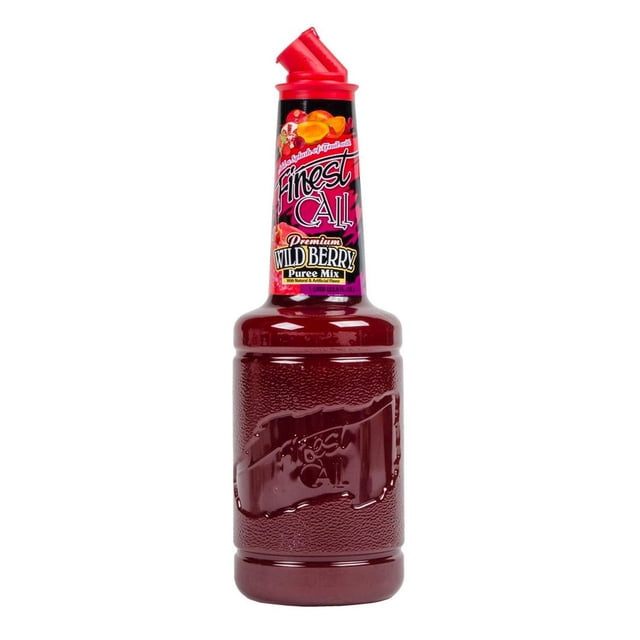 Pack de 4 Cóctel Finest Call Mixer Wild Berry 1 L