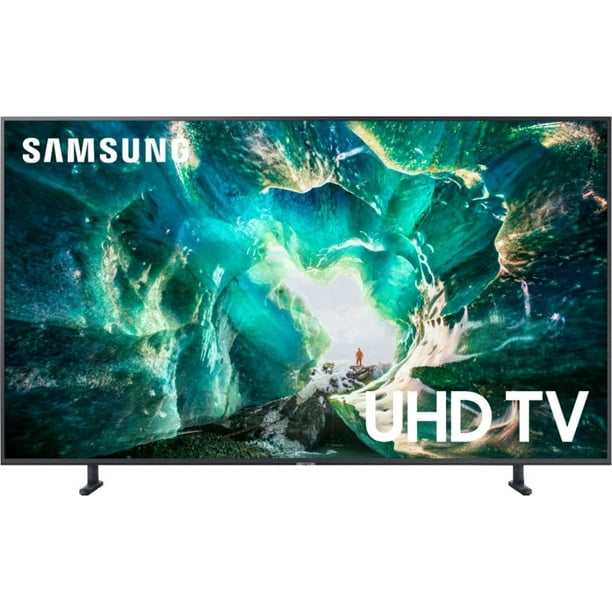 Refurbished SAMSUNG 65" Class 4K (2160p) Premium UHD HDR Smart TV UN65RU800DFXZA (2019 Model