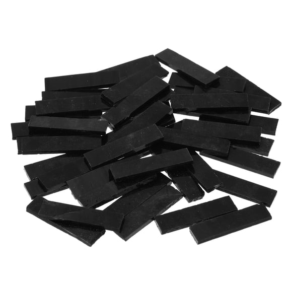 Stained Glass Strip, Black Mosaic Tiles 100g/3.53 oz