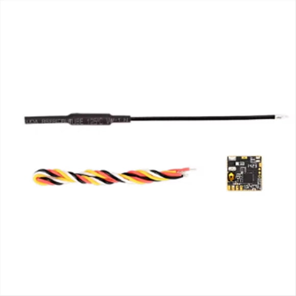 Nano25 5.8G 40CH 25mW 5V OSD 40CH 10x10x2.5mm Mini VTX NTSC/PAL para Dron de Carreras FPV RC