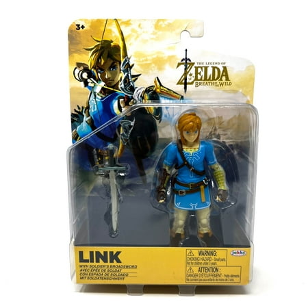 Nintendo The Legend Of Zelda Breath Of The Wild Link W Soldiers Broadsword