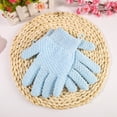 thumbnail image 2 of YFGEFTR Exfoliating Gloves Korean Exfoliating Mitt Double Sided Skin Body Exfoliator Gloves Scrub Gloves Bath Gloves Shower Accessories for Clean Dead or Dry Skin, 2 of 6