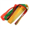 thumbnail image 3 of 12 Pieces Kids Rainbow Color Gymnastic Ribbon Portable Gears Accessories Reusable Colorful Dancing Nylon Rope Practise Sports Accessories, 3 of 9
