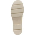 thumbnail image 5 of Naturalizer Womens Desi Chain Detail Platform Lug Sole Heeled Loafer Vanilla Beige Leather 10M, 5 of 5