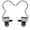 thumbnail image 4 of 30PCS Legging Organizer for Closet Pants Hangers Space Saving Portable Stainless Steel Single Clips, 4 of 10