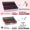 thumbnail image 3 of Organizer ALUYUYO para esmaltes de uñas y gafas de sol acrílicos de 5 niveles, 3 of 6