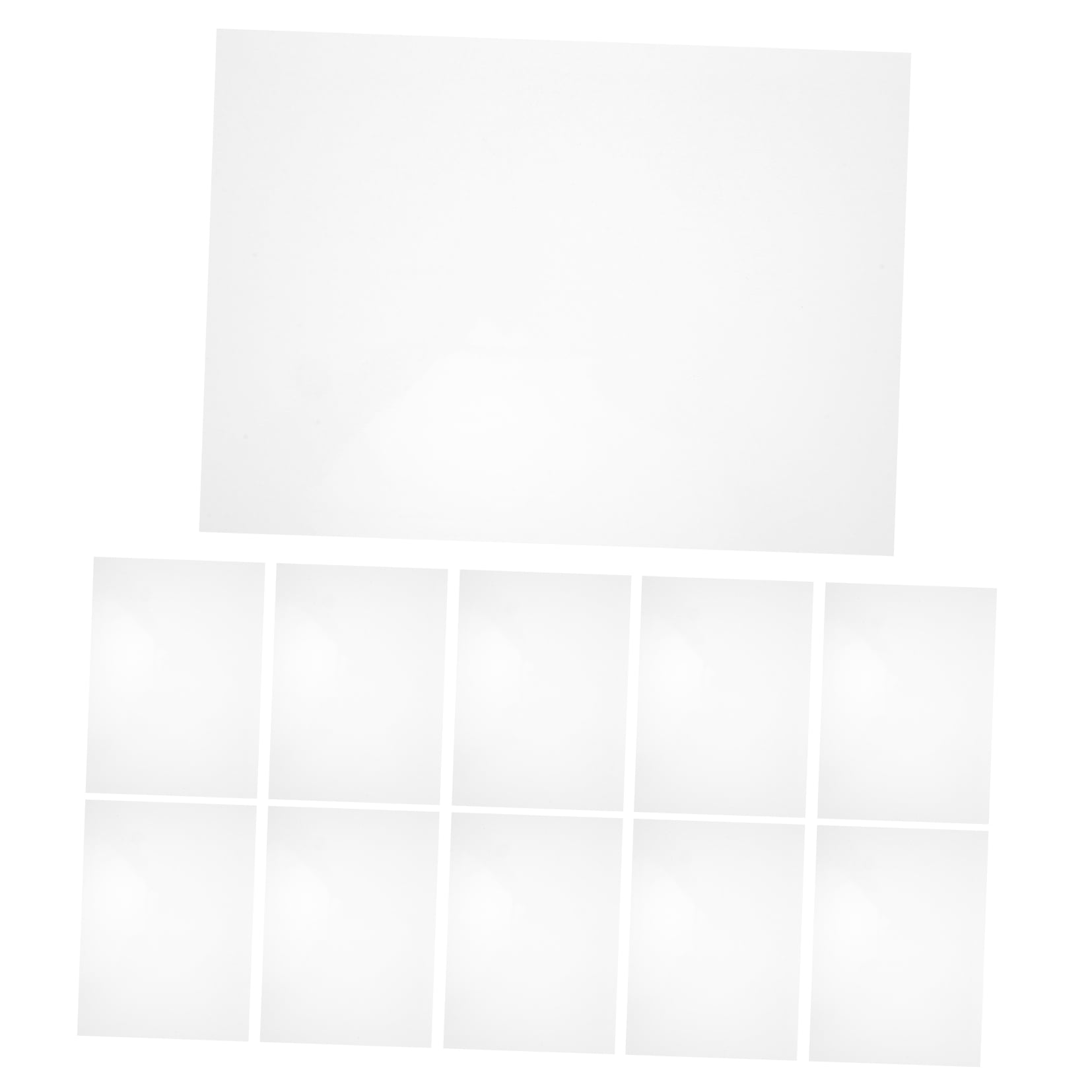BESTYASH Thermal Laminating Pouch for Cards and Documents Clear Plastic Film for Office Use