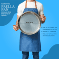 thumbnail image 7 of Garcima 16-inch Stainless Steel Paella Pan, 40cm, 7 of 7